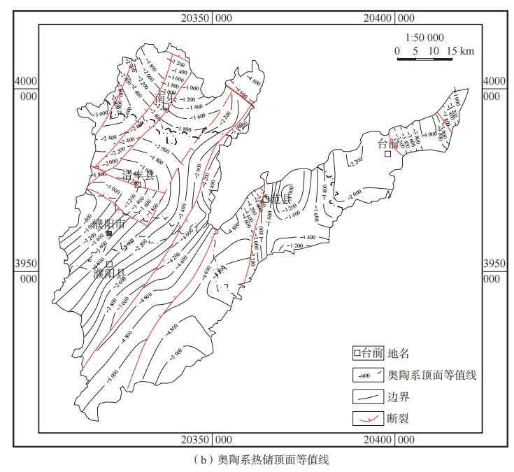 河南省濮陽市中深層地熱地質(zhì)特征、資源儲量及開發(fā)利用適宜性評價-地大熱能